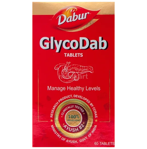 dabur glycodab tablet 60's